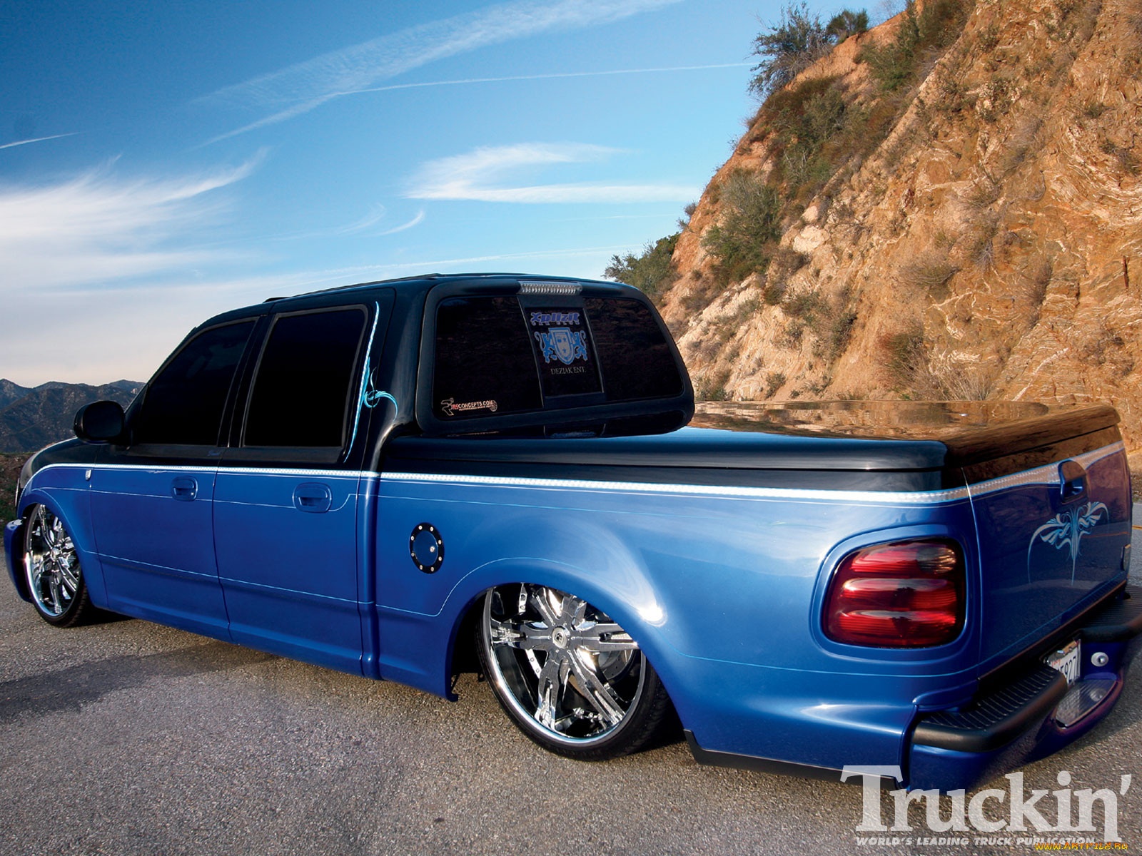 2002, ford, supercrew, , custom, pick, up